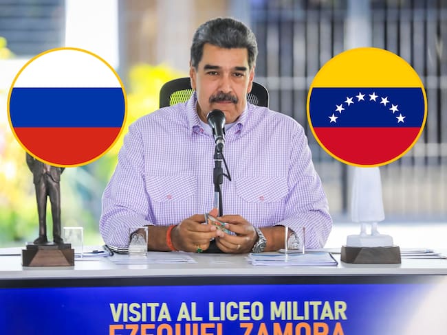 Nicolás Maduro aseguró que Rusia y Venezuela están, “en la práctica, más unidos que nunca”. Foto: EFE.