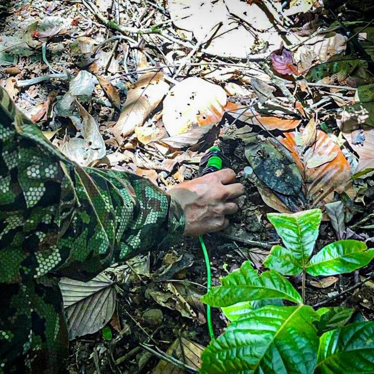 El ejército encontró tres minas antipersonales en la vereda Cancha Manila de Segovia