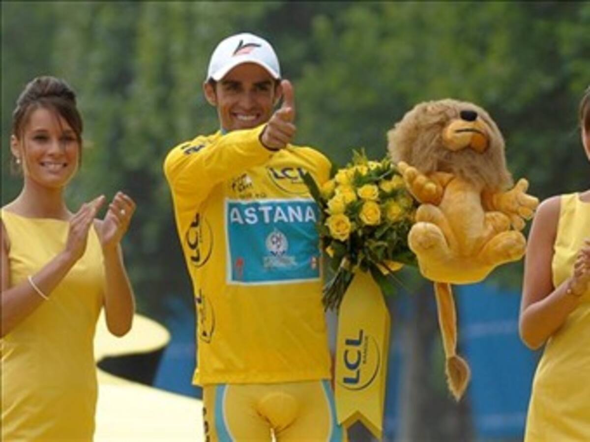 Alberto Contador gana su tercer Tour de Francia