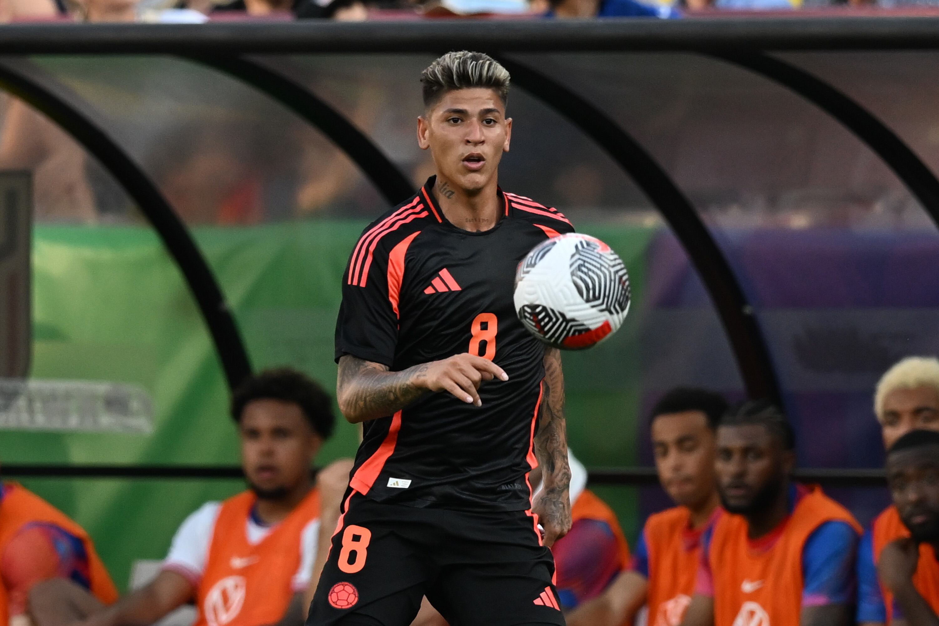 Jorge Carrascal. (Photo by Stephen Nadler/ISI Photos/Getty Images)