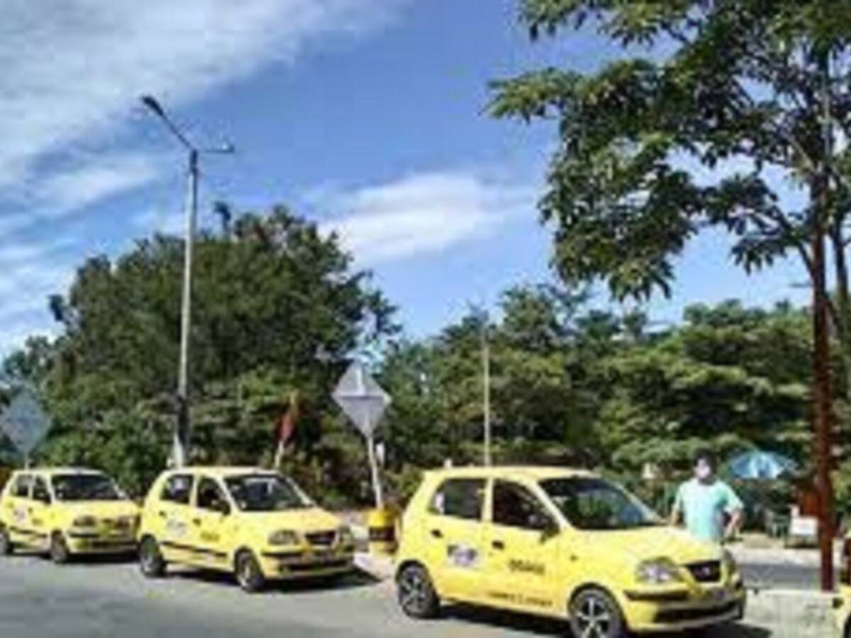 Taxistas de Ibagué afectados por la cancelación del Jamming Festival
