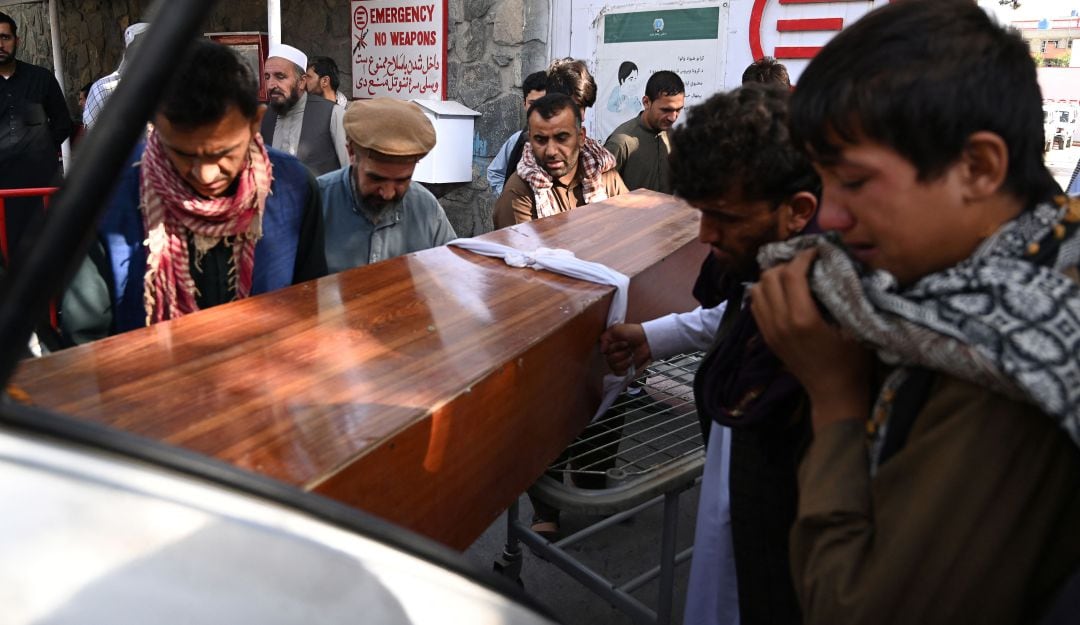 El general estadounidense encargado de la operación ofreció disculpas y condolencias por la equivocación en Afganistán.