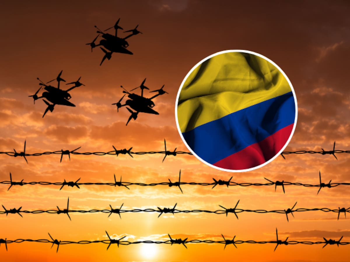 “Hay guías en internet para hacerlos”: Experto en seguridad analiza ataques con drones en Colombia