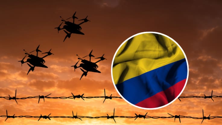 “Colombia puede hablar con Ucrania”: Experto antidrones analiza situación de seguridad tras ataques
