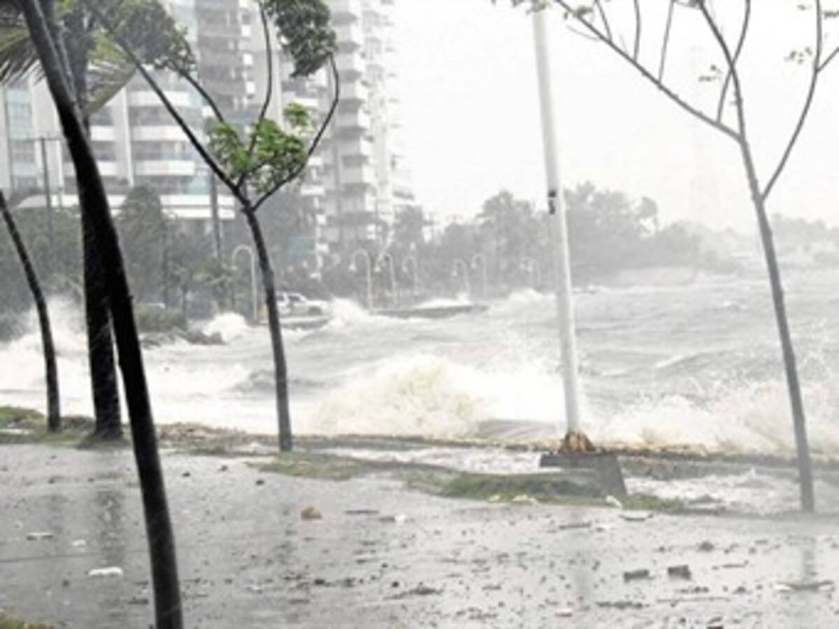 Alerta Naranja por vendavales en las regiones Caribe, Andina y Orinoquía