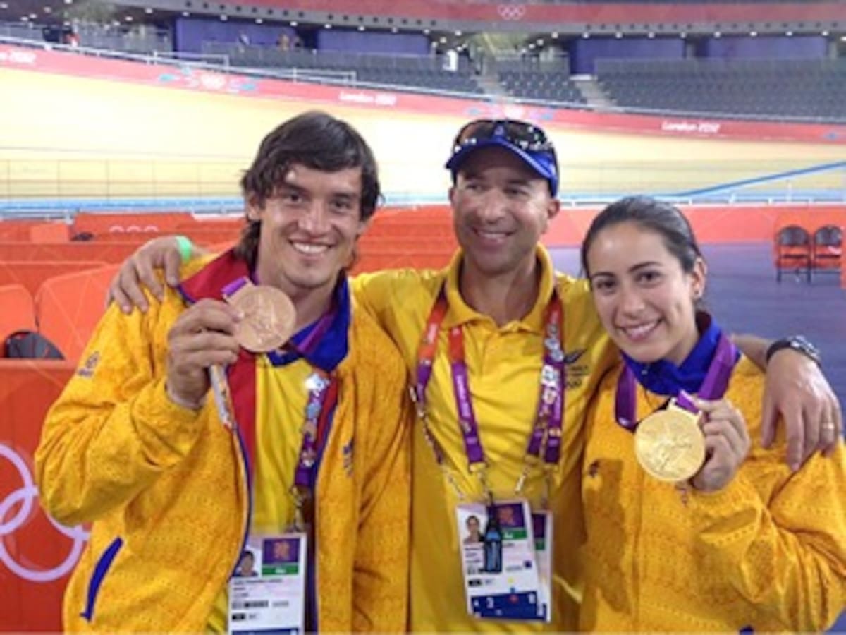 Así serán recibidos Mariana Pajón y Carlos Oquendo en Colombia