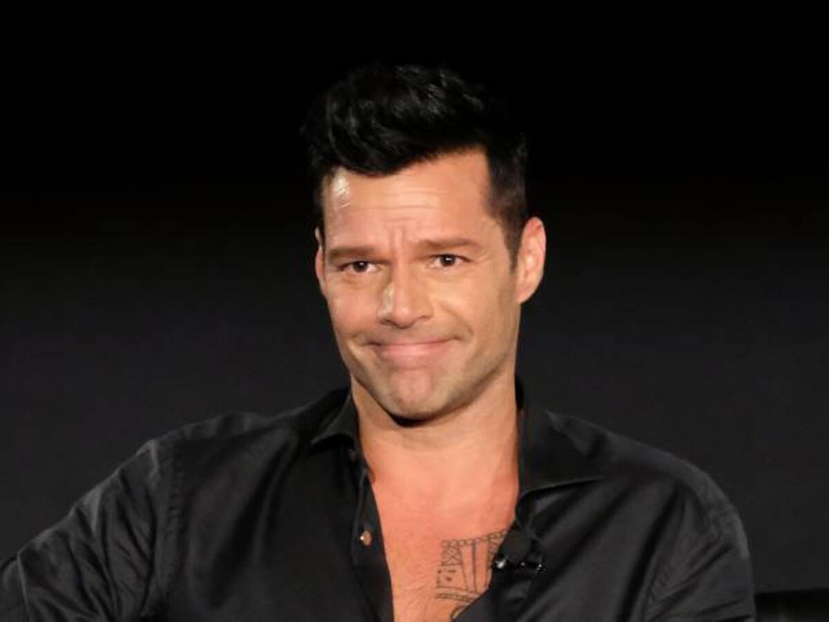 ¿Necesita tomarse un descanso Ricky Martin?