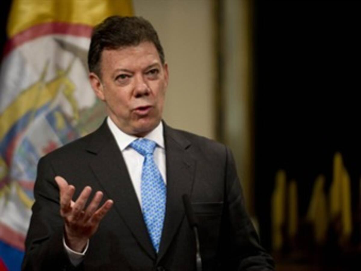 Entrada en vigencia del TLC con Estados Unidos creará 500 mil empleos: Santos