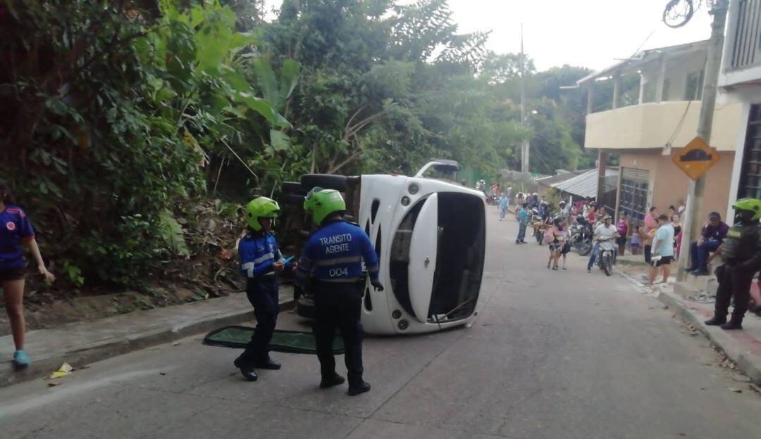 Accidente en Melgar, Tolima 