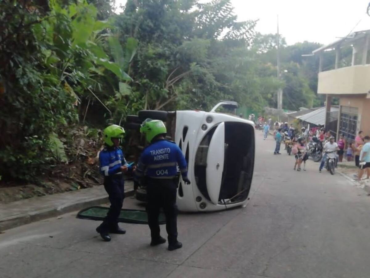 Accidente de ruta escolar dejó 11 heridos en Melgar, Tolima
