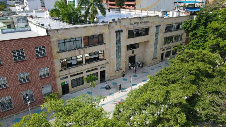 Fachada Alcaldía de Ibagué/Imagen Suministrada