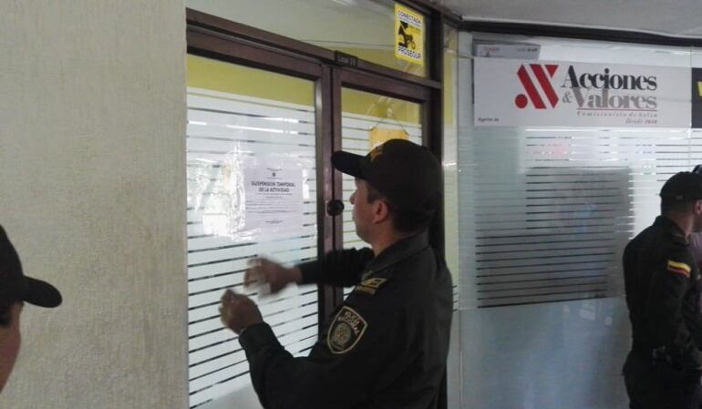 Cierre casas de giros internacionales en Cúcuta