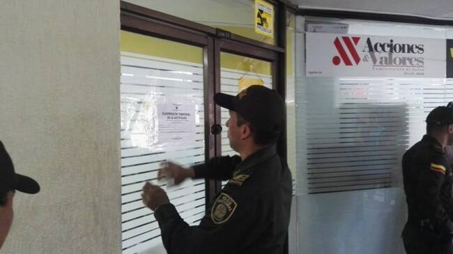 Cierre casas de giros internacionales en Cúcuta