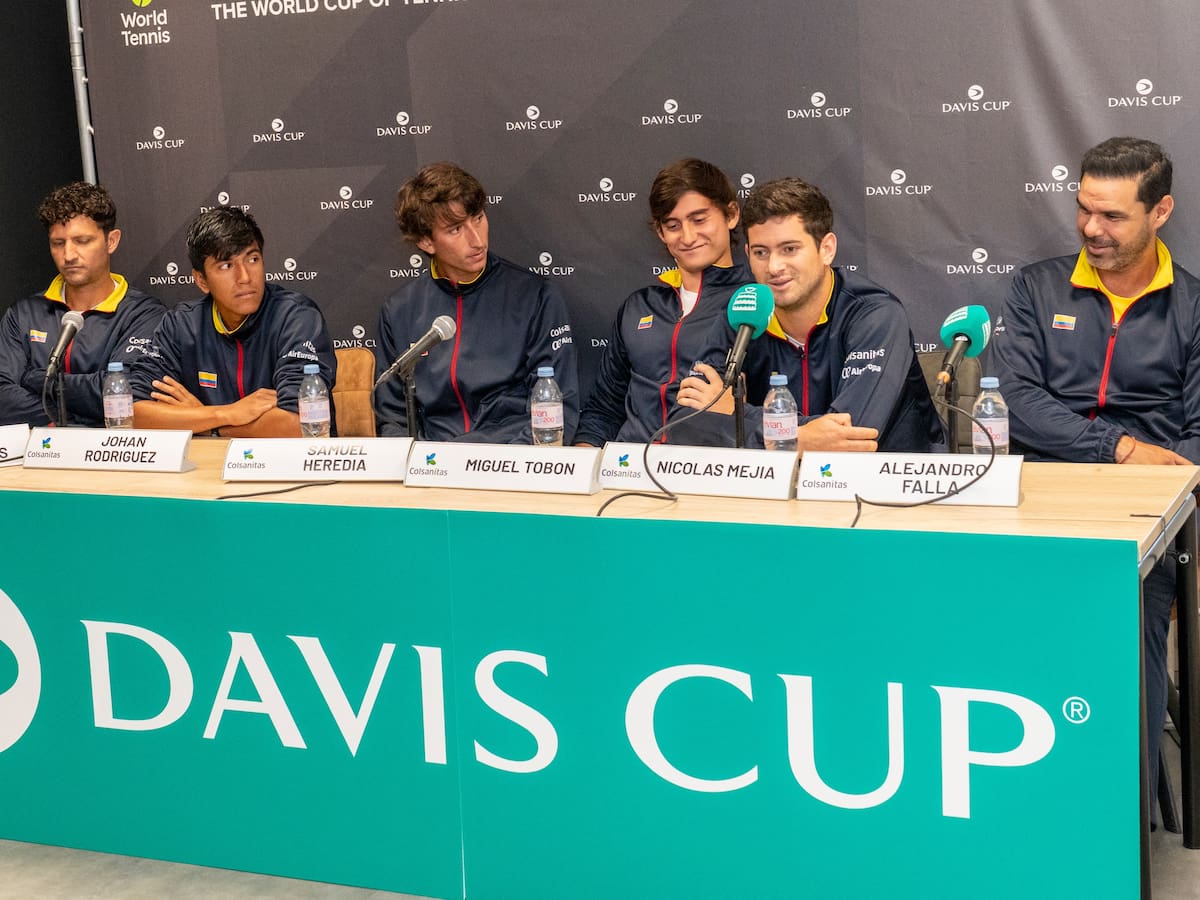 Colombia busca un milagro ante Países Bajos por un cupo en los Qualifiers de la Copa David 2027