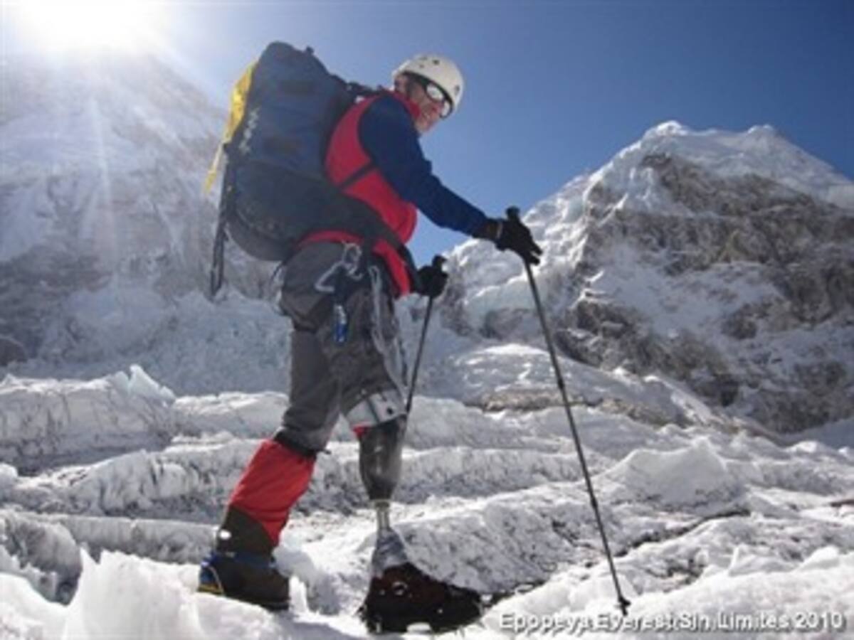 El montañista Nelson Cardona fue exaltado como Deportista 2010 por ACORD Caldas