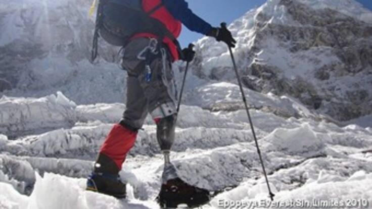 El montañista Nelson Cardona fue exaltado como Deportista 2010 por ACORD Caldas