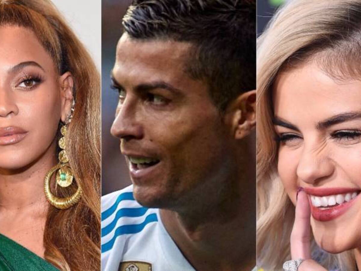 Beyoncé, Cristiano Ronaldo y Selena Gomez protagonizan las fotos más populares de Instagram