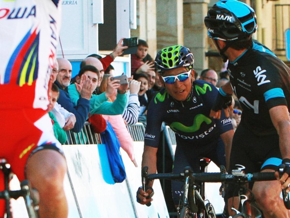 Sergio Luis Henao se mantiene en el tercer lugar de la Vuelta al País Vasco