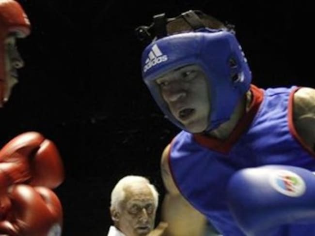 El boxeador César Villarraga consiguió el cupo 101 de Colombia a Olímpicos