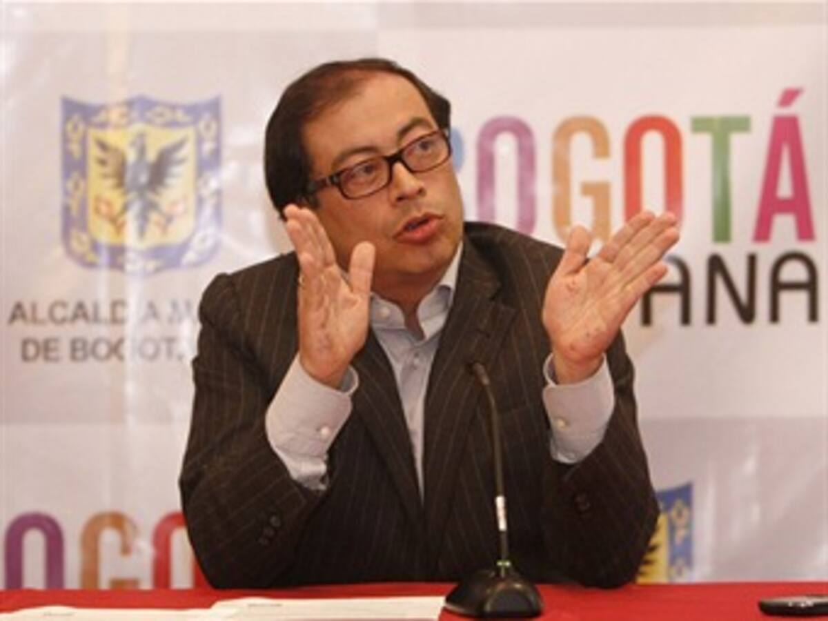 La revocatoria de mandato del alcalde Gustavo Petro
