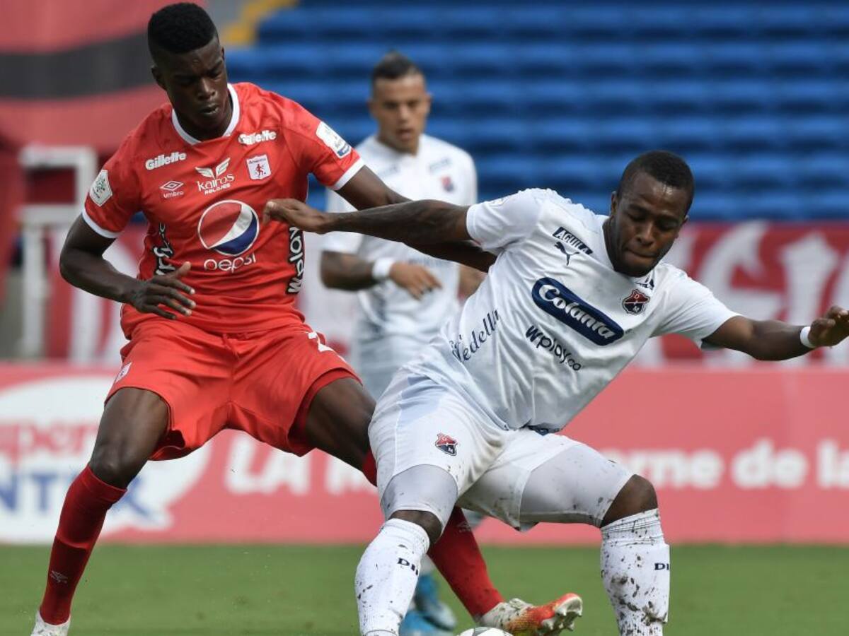 Las probabilidades de América y DIM de clasificar a las finales de la Liga