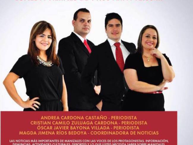 Titulares Manizales y Caldas jueves 30