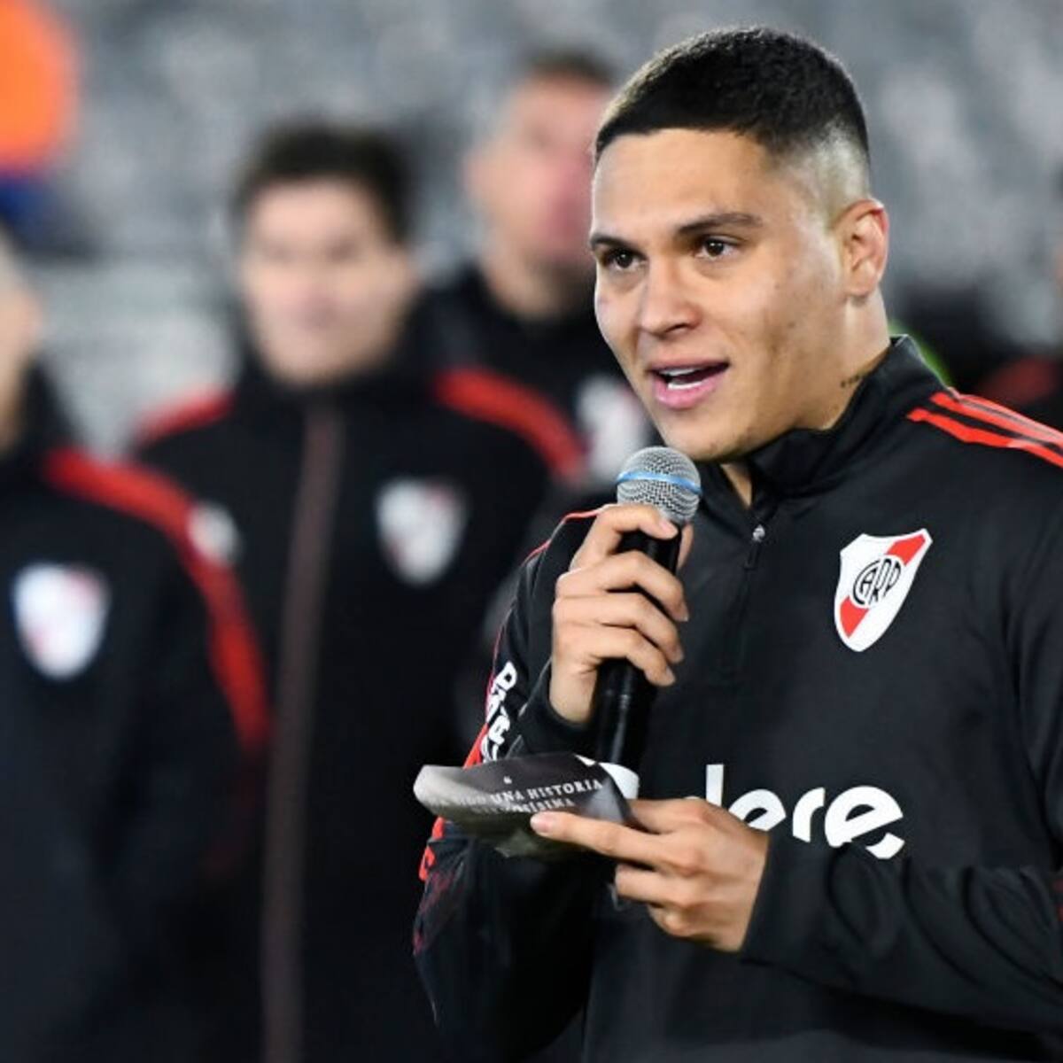 Juan Fernando Quintero es esperado este jueves en Argentina para sumarse a River Plate