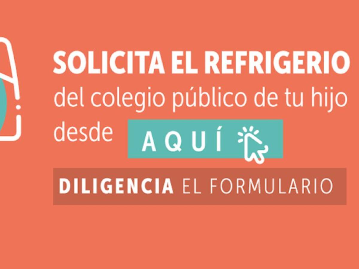 Así es la entrega de refrigerios para niños de colegios públicos en Bogotá