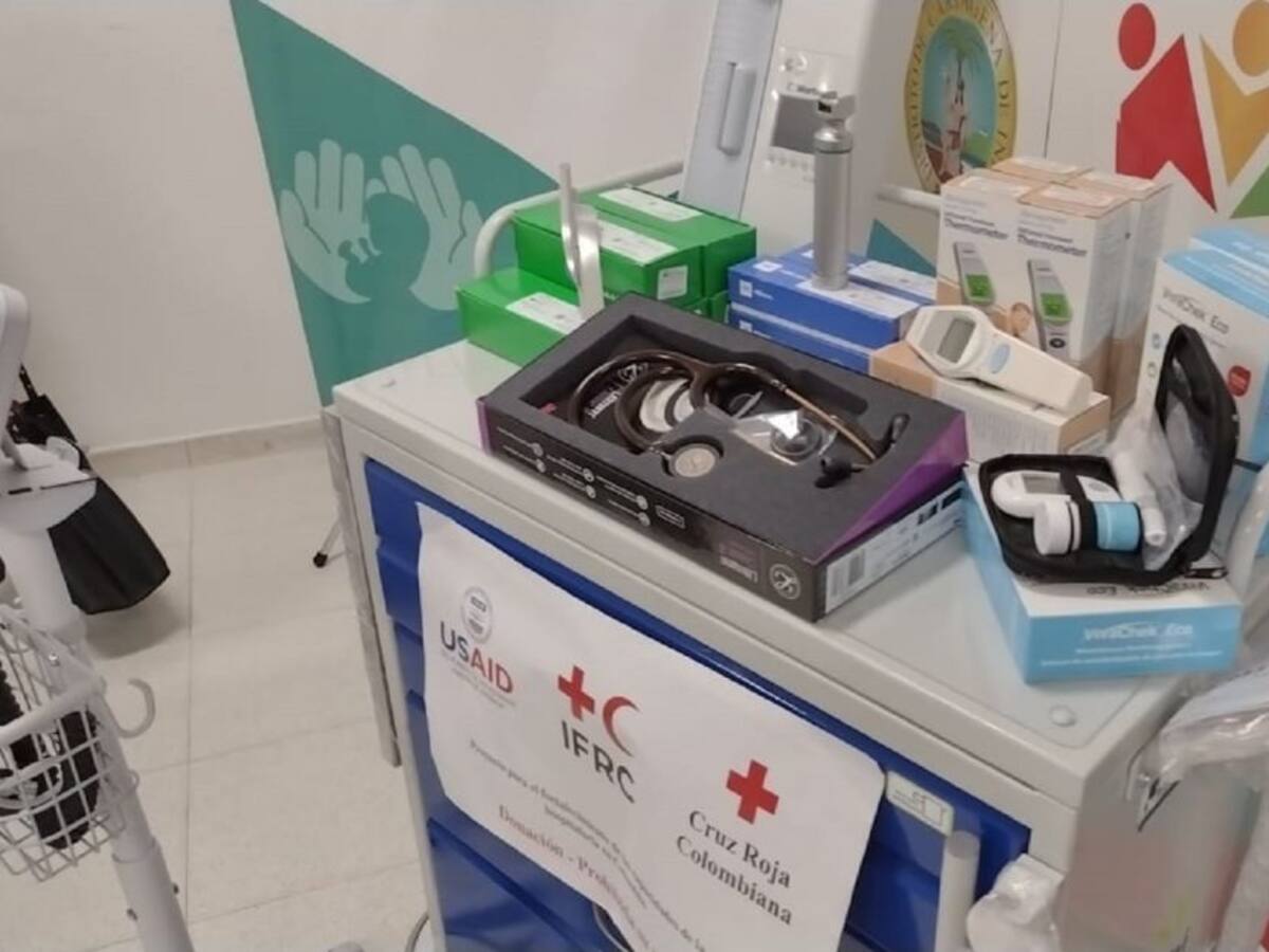 Maternidad Rafael Calvo recibió modernos equipos biomédicos