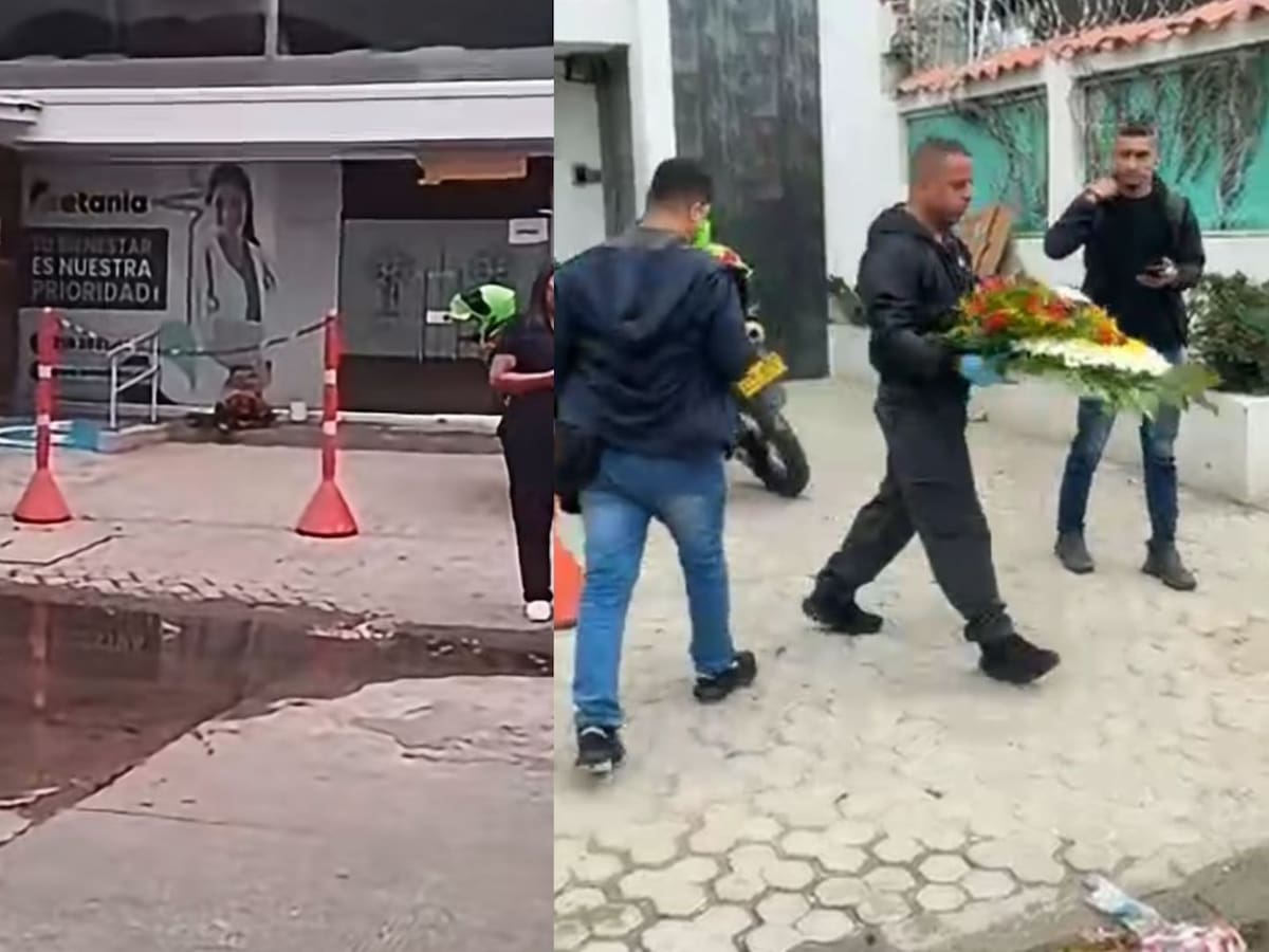 CTI de la Fiscalía investiga corona fúnebre dejada en sede de Restitución de Tierras en Santa Marta
