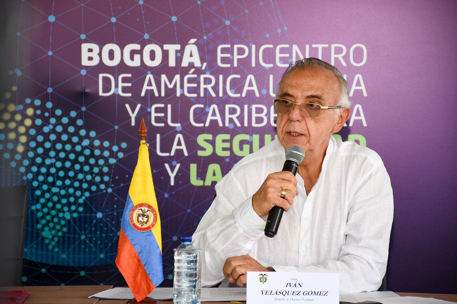 Iván Velásquez. Cortesía: Ministerio de Defensa.