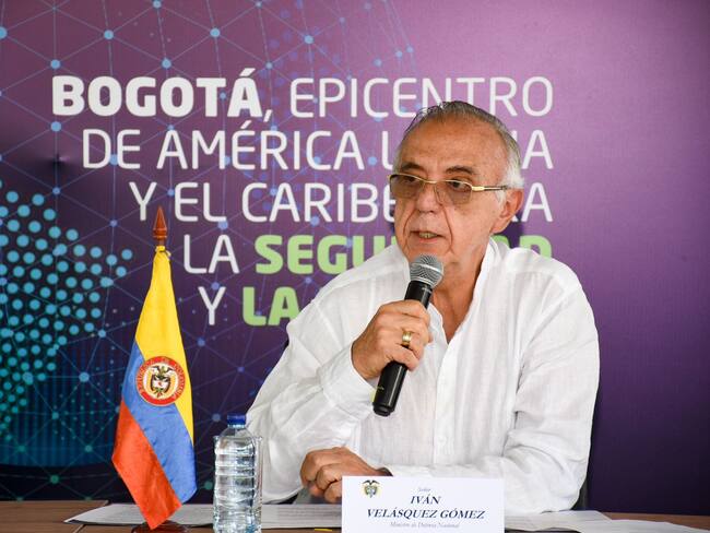 Iván Velásquez. Cortesía: Ministerio de Defensa.