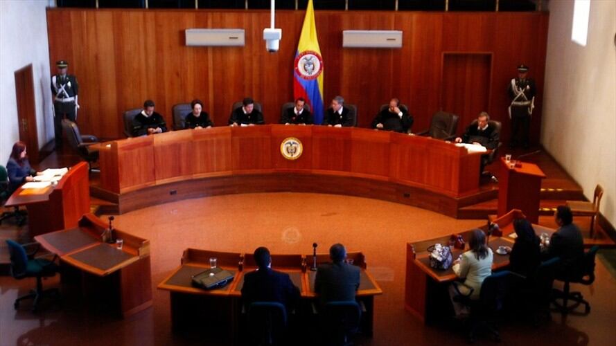 Corte Suprema de Justicia. Foto: Colprensa