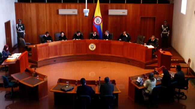 Corte Suprema de Justicia. Foto: Colprensa