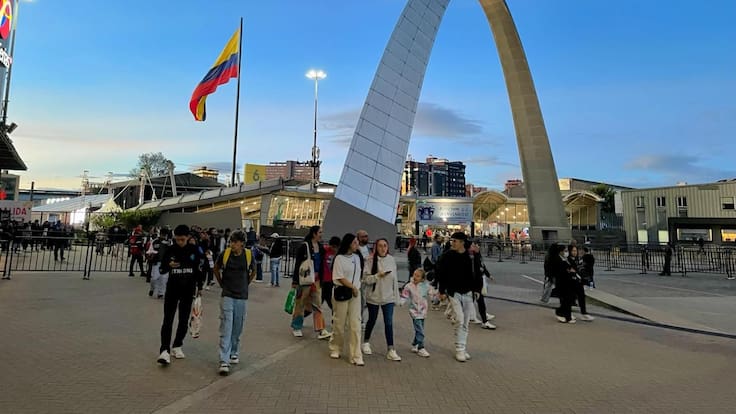 Mapa de la FILBo 2026