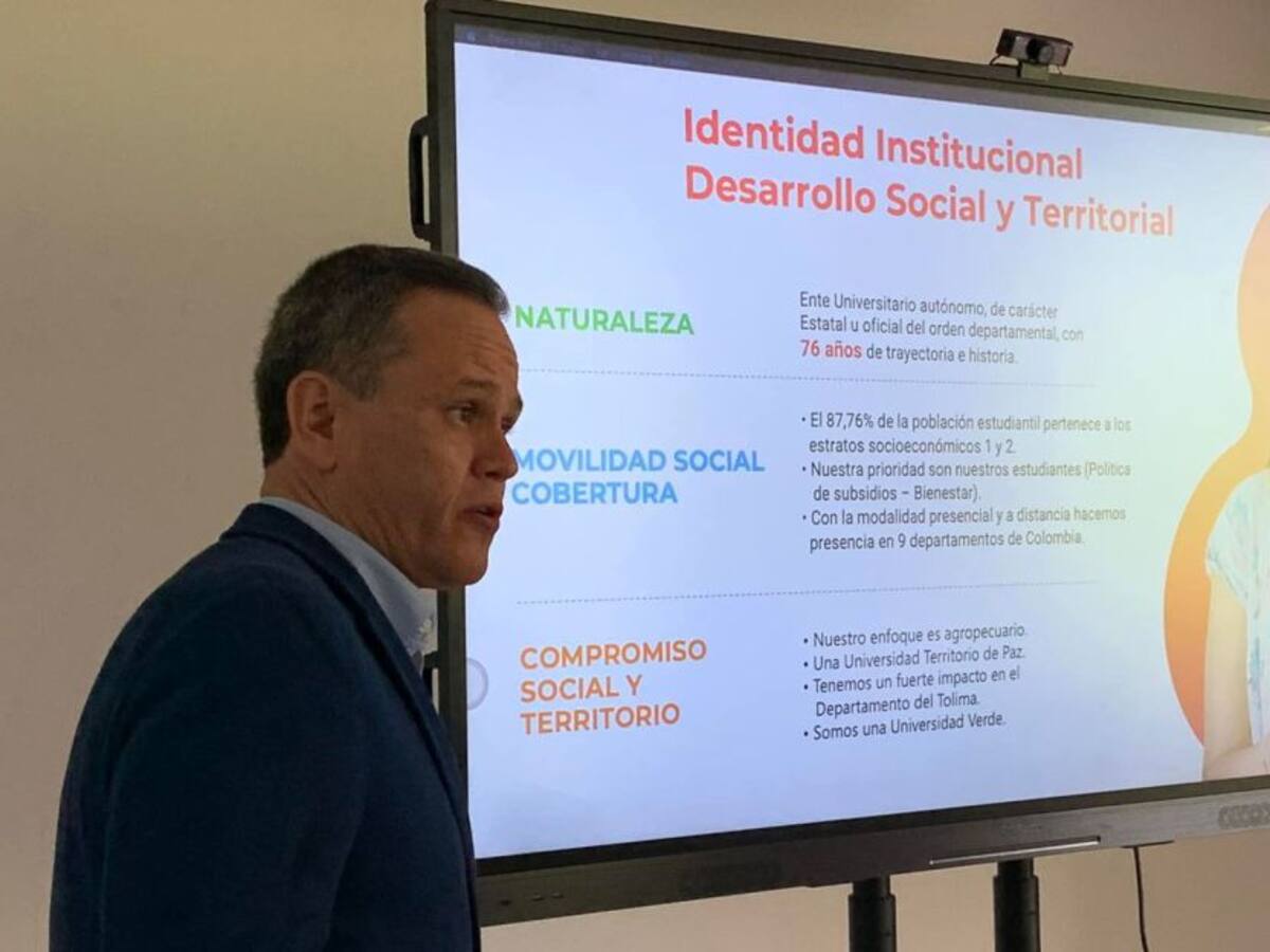 “Queremos construir la universidad de la paz”: Rector U. Tolima
