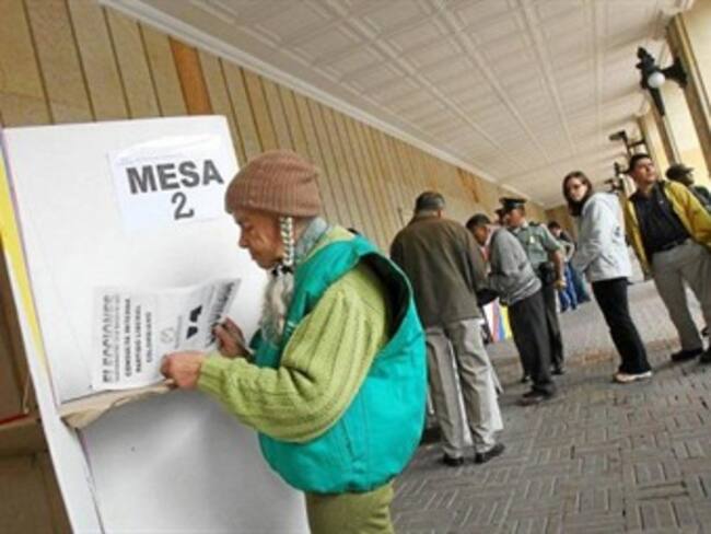 Liberalismo impugnará escrutinios de las mesas de votación en Bogotá