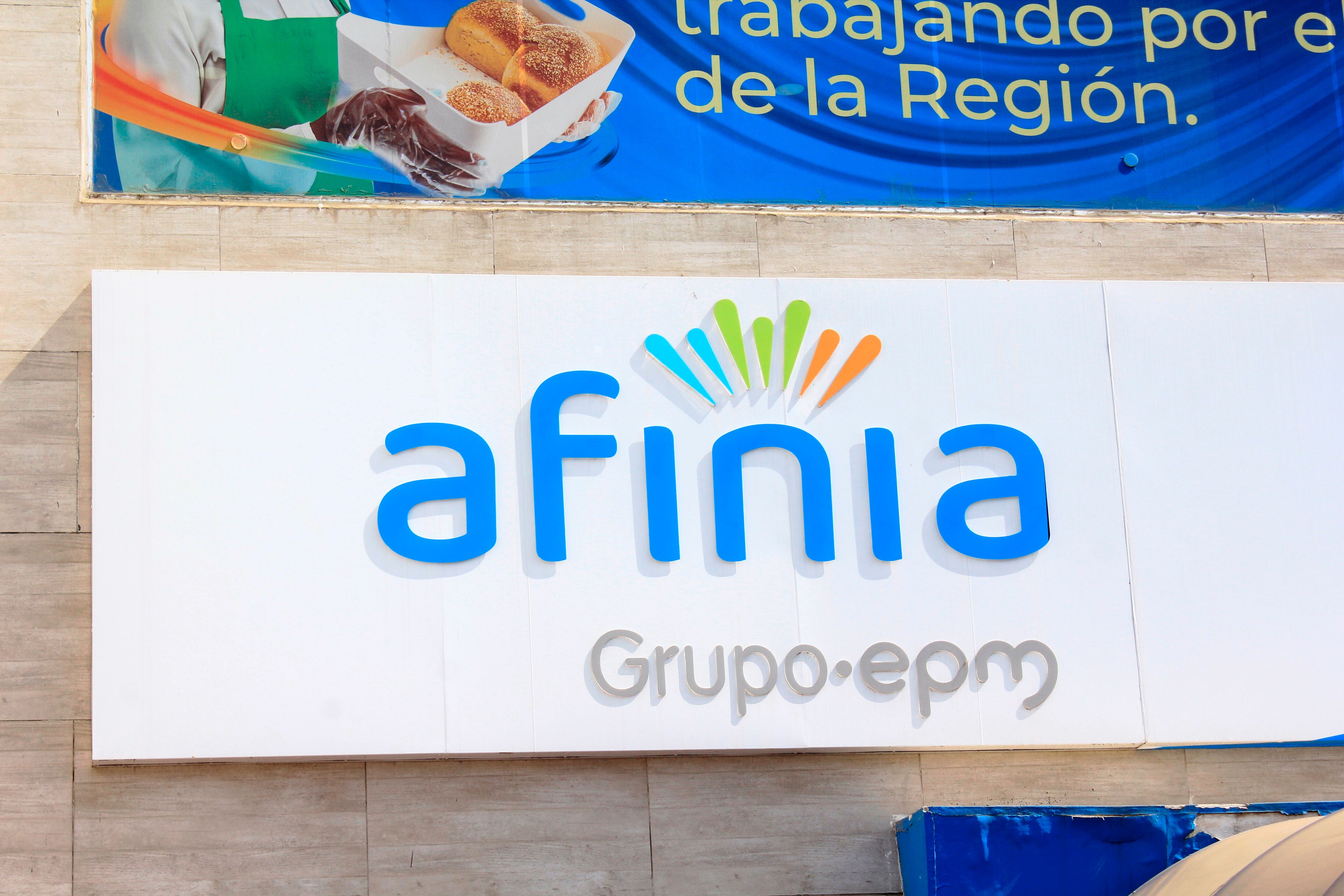 Instalaciones de la oficina de la empresa Afinia en el Pie de la Popa, sobre la Avenida Pedro de Heredia
