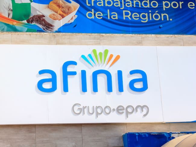Instalaciones de la oficina de la empresa Afinia en el Pie de la Popa, sobre la Avenida Pedro de Heredia