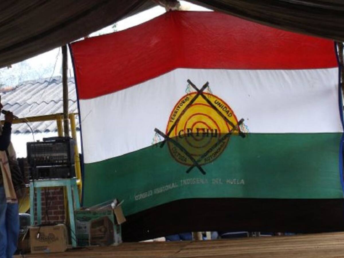 Nuevas amenazas a indígenas en Huila