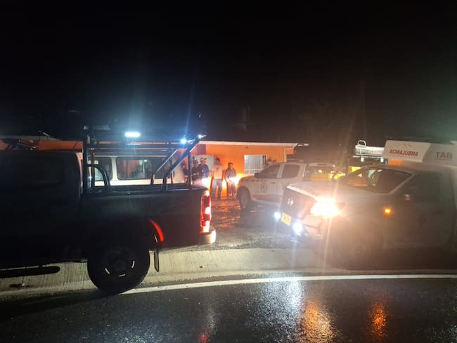 Lluvias en Cundinamarca generaron emergencia en el municipio de Pacho