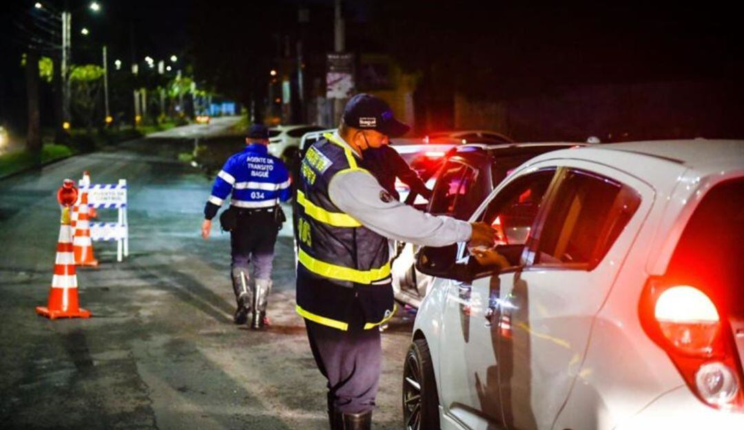 Operativos de movilidad
