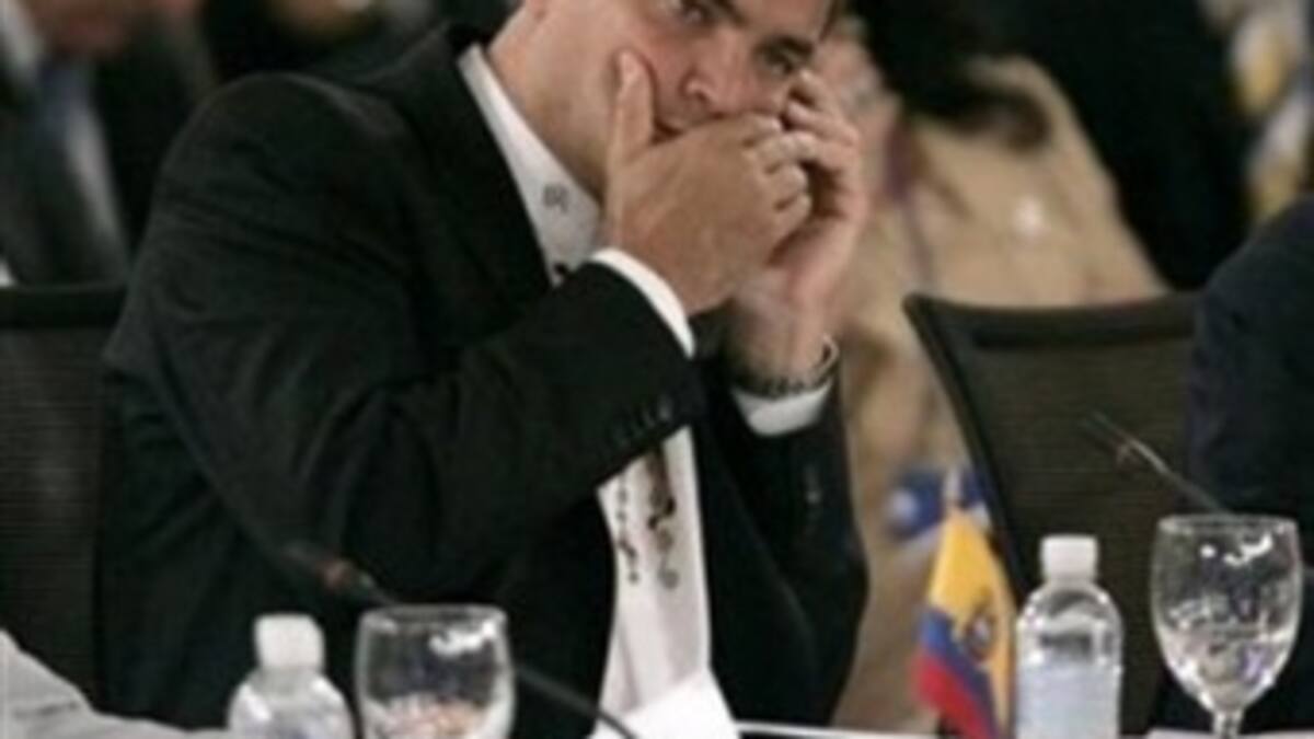 Fiscalía ecuatoriana iniciará investigación por supuesto espionaje del DAS contra Correa
