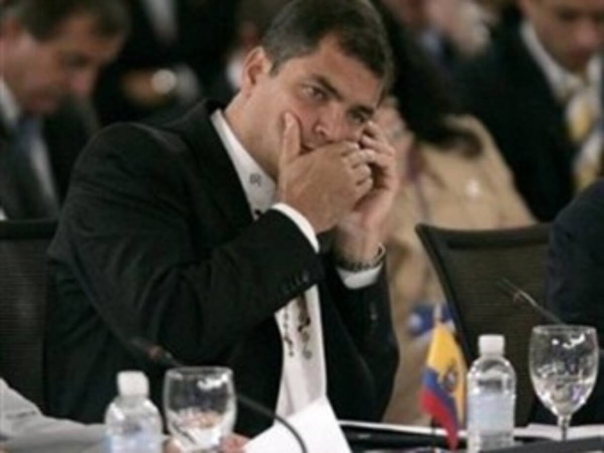 Fiscalía ecuatoriana iniciará investigación por supuesto espionaje del DAS contra Correa