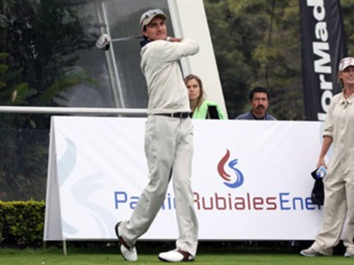 Camilo Benedetti es la carta colombiana en el Pacific Rubiales Bogotá Open de Golf