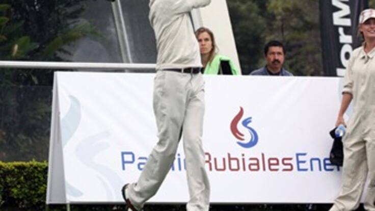 Camilo Benedetti es la carta colombiana en el Pacific Rubiales Bogotá Open de Golf