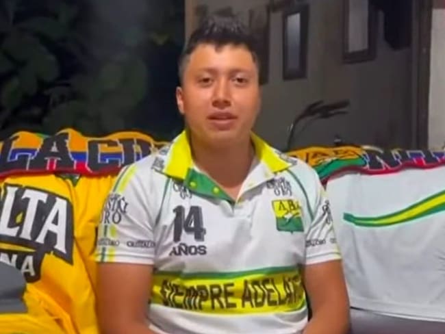 Saúl Rojas, padre de Camilo Andrés Rojas