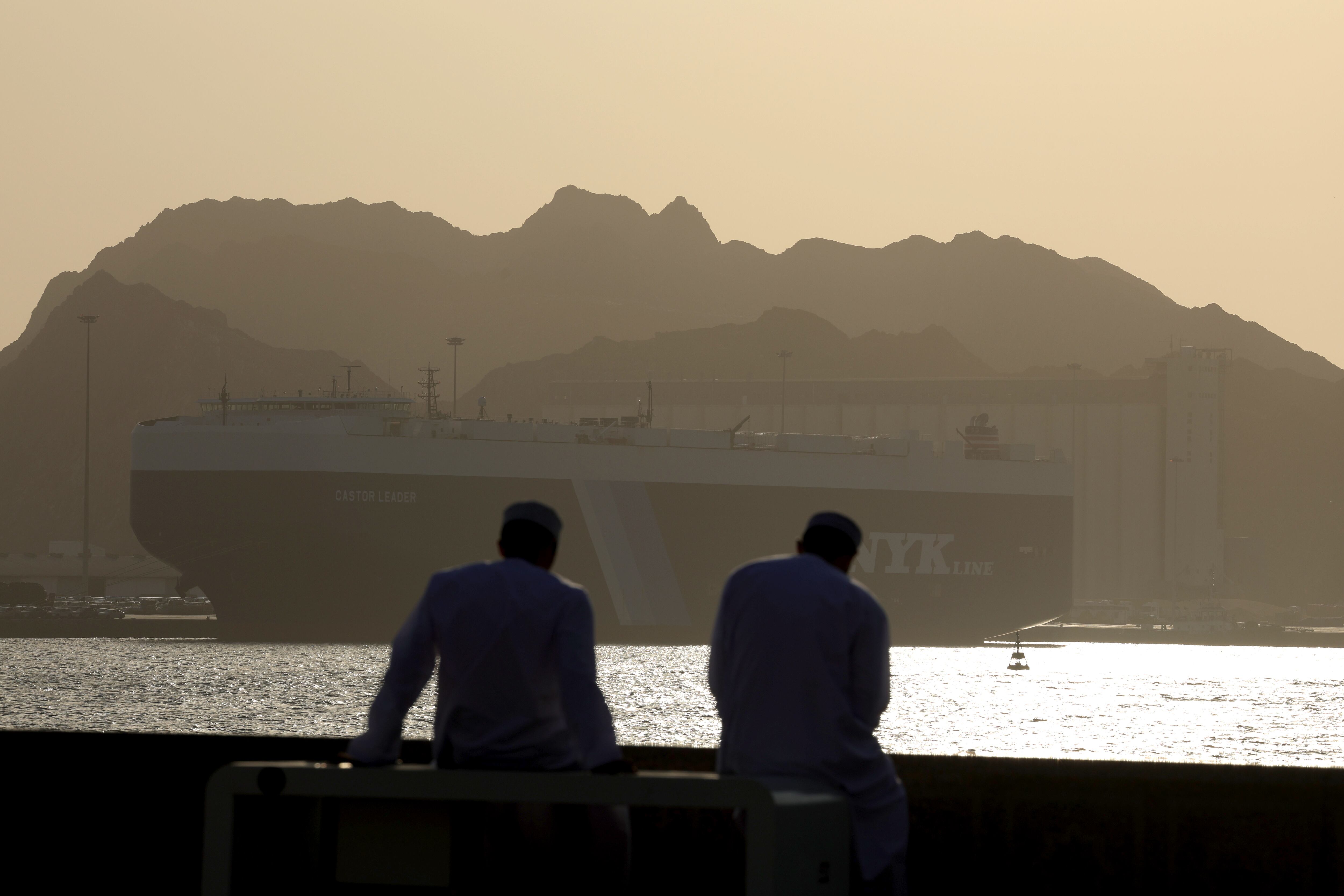 GULF OF OMAN. Imagen tomada de Getty Imagenes (Crédito: Anadolu / Colaborador)