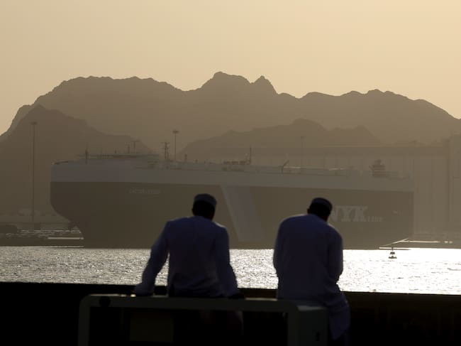 GULF OF OMAN. Imagen tomada de Getty Imagenes (Crédito: Anadolu / Colaborador)