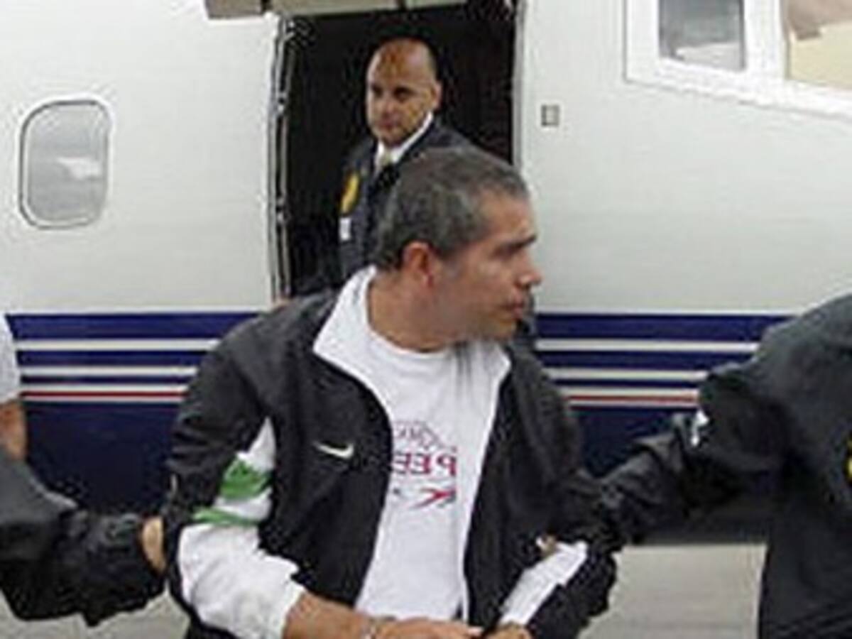 No llegó a Colombia el narcotraficante Víctor Patiño Fómeque